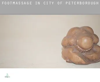 Foot massage in  City of Peterborough